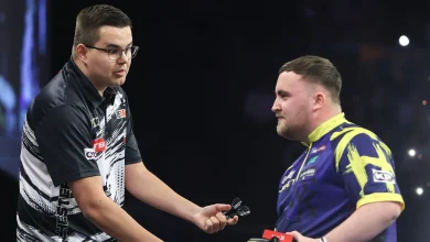 'Littler was out of order' - Gian van Veen says Luke Littler is 'not a good loser' after defeating world No 1 in Manchester