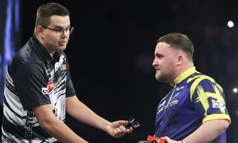 'Littler was out of order' - Gian van Veen says Luke Littler is 'not a good loser' after defeating world No 1 in Manchester