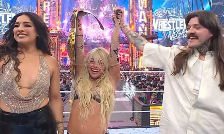 Liv Morgan destrona a Stephanie Vaquer en WrestleMania 42 y conquista el Campeonato Mundial