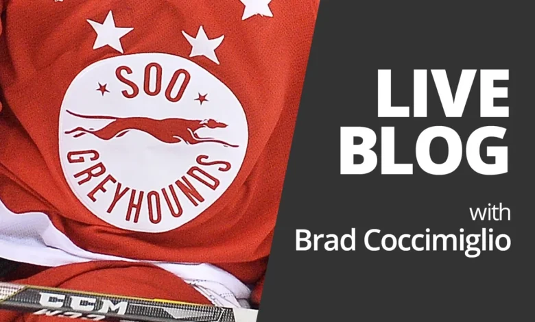 Live Blog: Soo Greyhounds vs. Kitchener Rangers - Game 4
