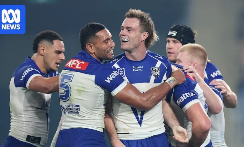 Live: Bulldogs dominating powerless Panthers in stunning boilover