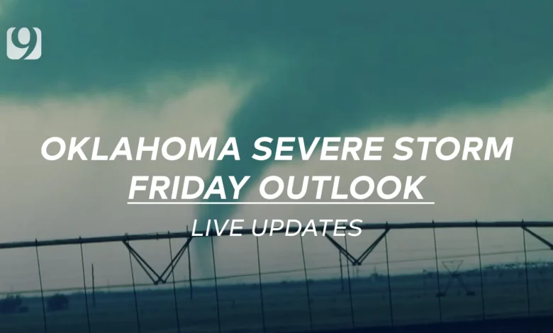 Live Severe Weather Updates: Storm threat returns Friday with tornado risk