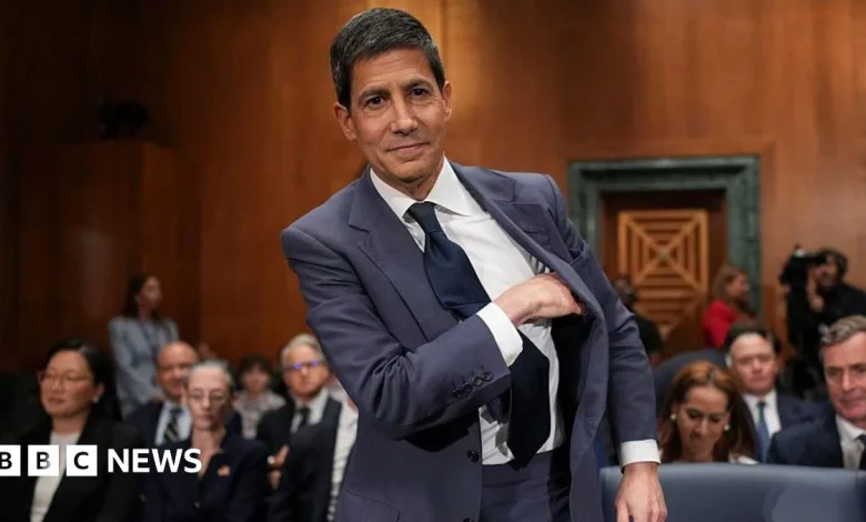 Live: Trump pick Kevin Warsh faces Senate hearing to replace Powell as Fed Chair