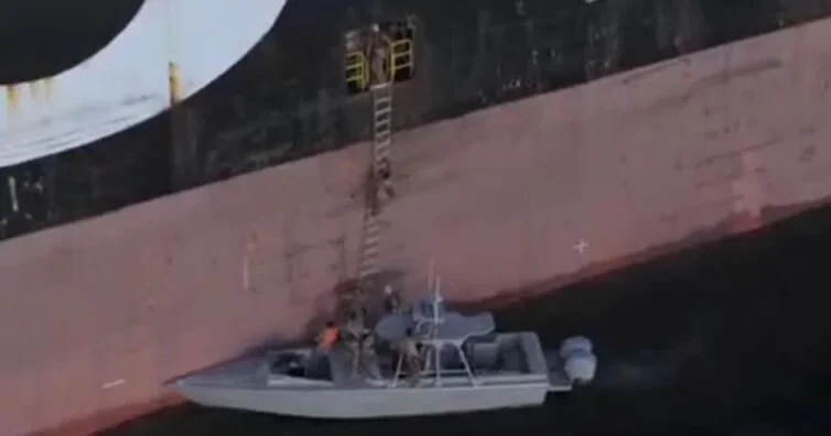 Live Updates: Iran touts video of Strait of Hormuz cargo ship seizures as Trump keeps quiet on next move