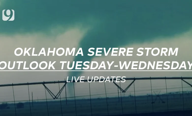 Live Updates: Storms, tornado risk through midweek