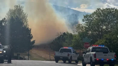 Live: Wildfire burning in Fort Collins