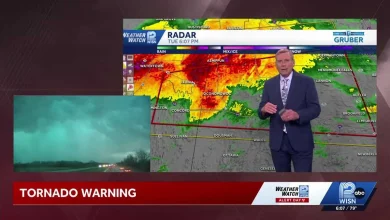 Live updates: Southeast Wisconsin severe storms