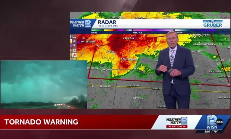 Live updates: Southeast Wisconsin severe storms