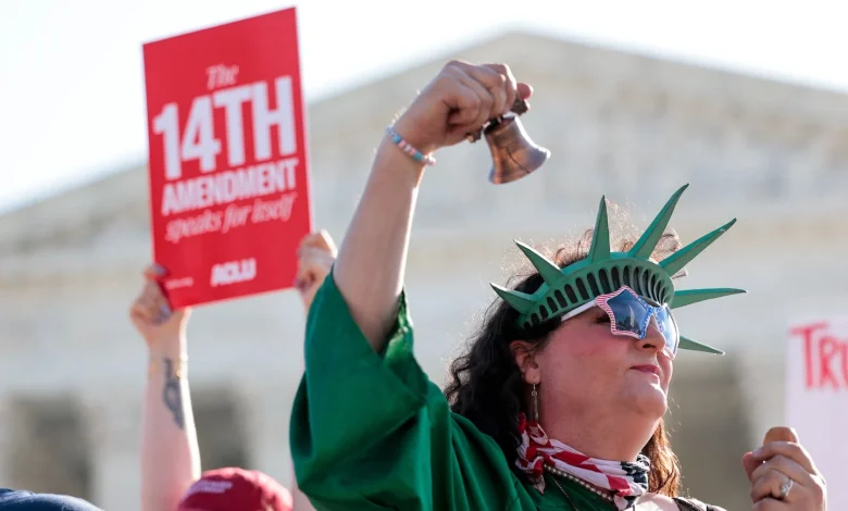 Live updates: Supreme Court hears birthright citizenship case; Trump attended - The Washington Post