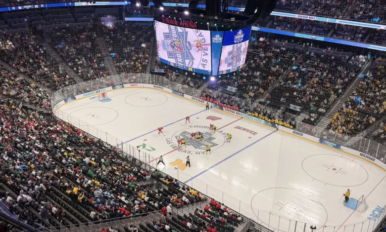 Live updates from the 2026 Men's Frozen Four in Las Vegas