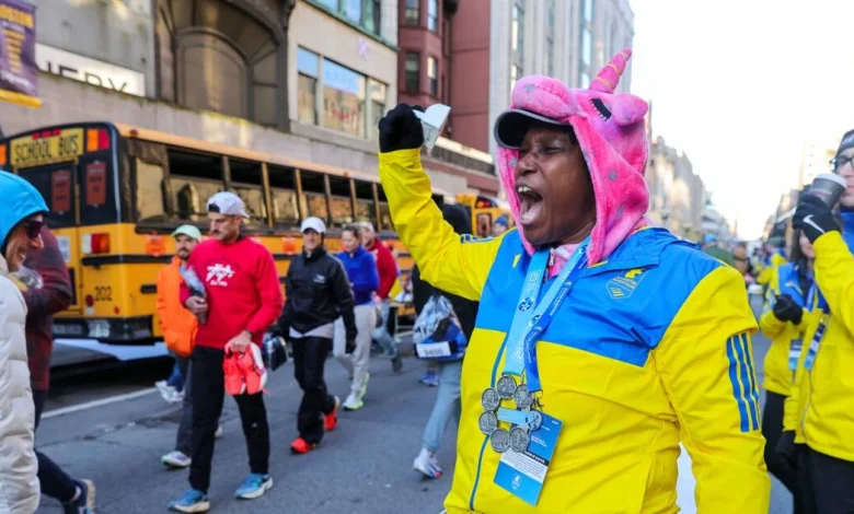 Live updates on the 2026 Boston Marathon