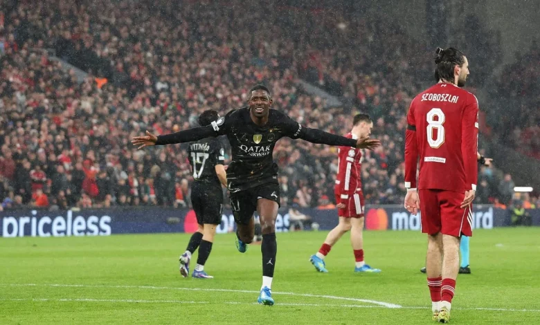 Liverpool 0 PSG 2 (Agg: 0-4): Dembele eases holders into semi-finals as Slot’s Isak gamble fails to pay off