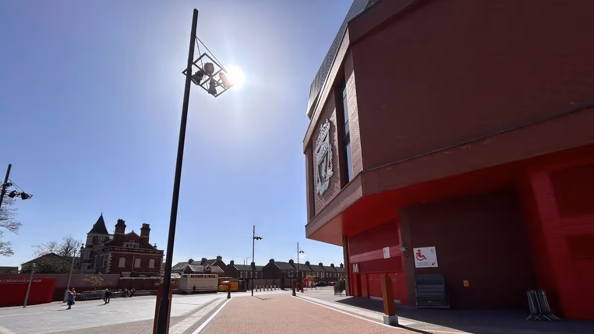 Liverpool FC accused of 'betrayal' over controversial Anfield plan