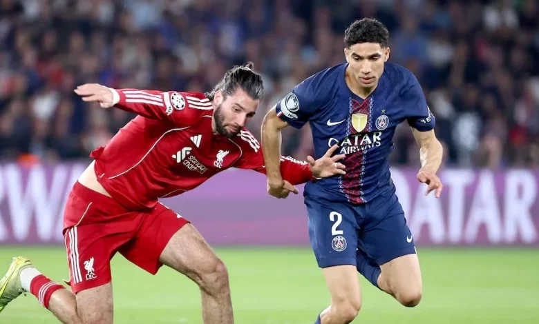 Liverpool ante PSG un duelo por una plaza