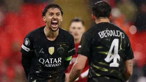 Liverpool direnemedi: PSG, İngiltere'de yarı final biletini kaptı