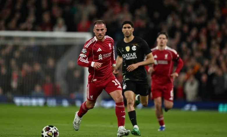 Liverpool eliminated from Champions League after loss to PSG at Anfield