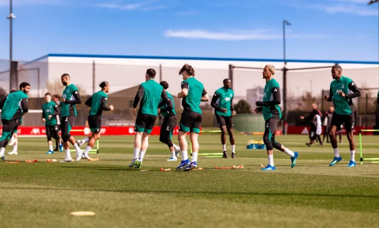 Liverpool name 21-man squad for UCL tie at Paris Saint-Germain