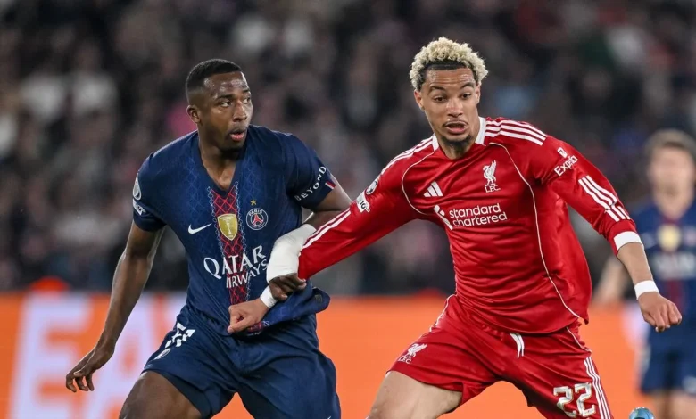 Liverpool player ratings, winners and losers vs PSG as Hugo Ekitike struggles but one 8/10