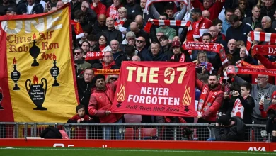 Liverpool’s Arne Slot ‘surprised’ at UK government’s failure to pass Hillsborough law