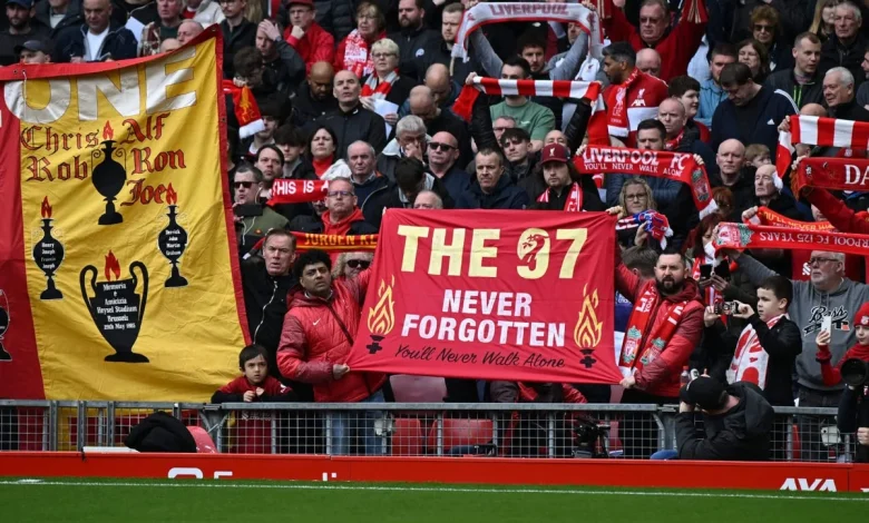 Liverpool’s Arne Slot ‘surprised’ at UK government’s failure to pass Hillsborough law