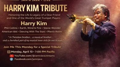 Local Announcement: Jam' n Java Online to Host Tribute to Musician Harry Kim on Monday, April 13, 2026