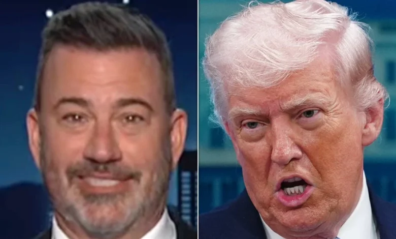 'Lock Yourself Up!': Jimmy Kimmel Uses 'TACO' Trump's Words Against Him After Iran Backdown