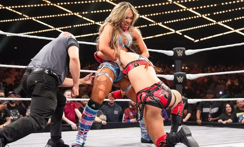 Lola Vice wins NXT Women's Championship at Stand & Deliver