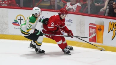 London responds with 'desperate' effort to extend series against Greyhounds