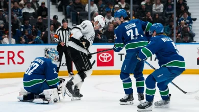 Longtime Canucks Rival Anže Kopitar Scheduled To Play Final Game At Rogers Arena On Tuesday Night