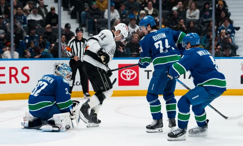 Longtime Canucks Rival Anže Kopitar Scheduled To Play Final Game At Rogers Arena On Tuesday Night