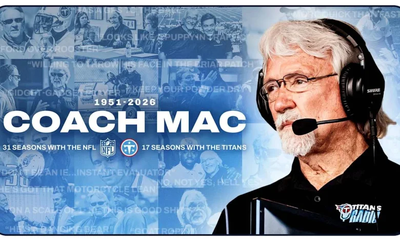 Longtime NFL Coach, Titans Color Analyst Dave McGinnis Passes Away at Age 74