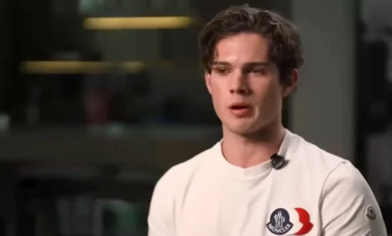 Looksmaxxing Influencer Clavicular Walks Out of '60 Minutes' Interview