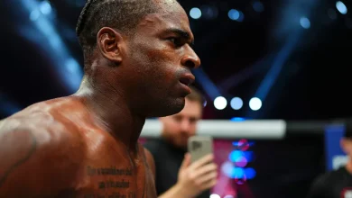 Lorenz Larkin injured, out of Most Valuable Promotions' Netflix event