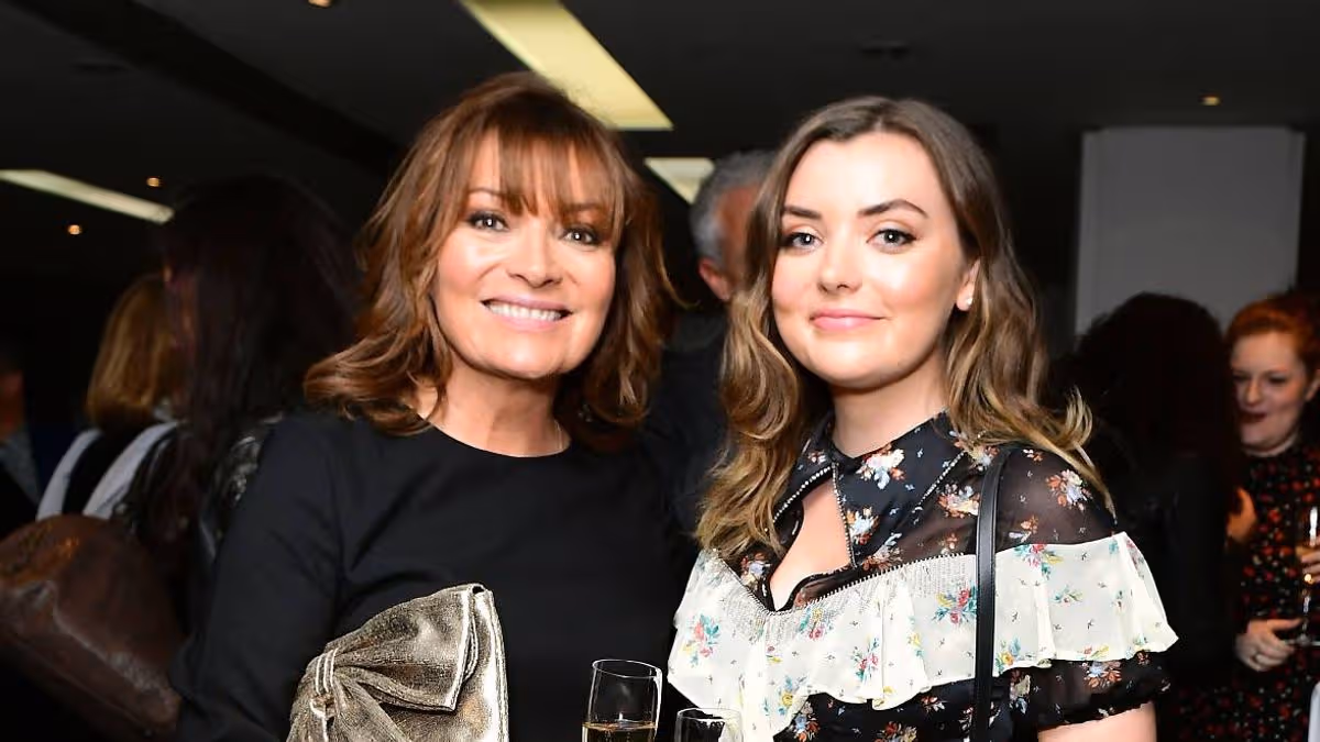 Lorraine Kelly's daughter Rosie horror as 'man threatened to kill' fiancé during 'bizarre time'