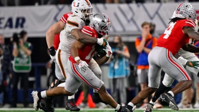 Los Angeles Chargers select Miami’s Akheem Mesidor with No. 22 pick in 2026 NFL Draft