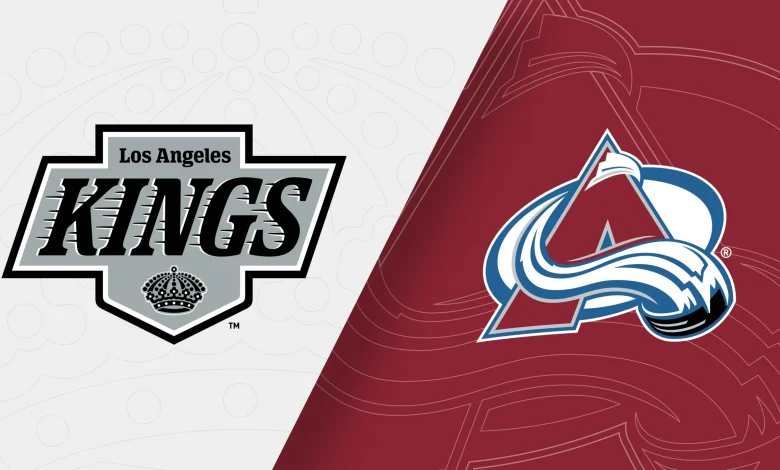 Los Angeles Kings - Colorado Avalanche - Apr 19, 2026