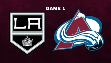 Los Angeles Kings at Avalanche Game 1: Playoffs Begin, Lines, Notes & How To Watch