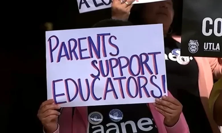 Los Angeles Unified School District prepares for possible school closures as negotiations continue ahead of looming strike