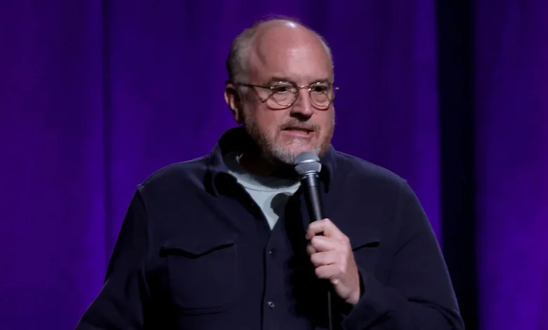 Louis C.K. Is Back in Business With Netflix