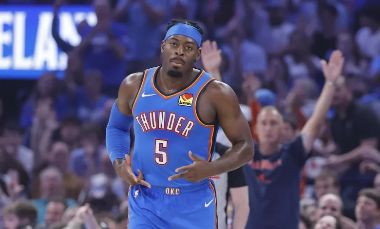 Lu Dort's Hot Start Headlines Takeaways In The Thunder's Dominant Win Over The Lakers