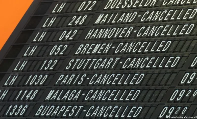 Lufthansa pilots strike for 2 days, cabin crew will follow