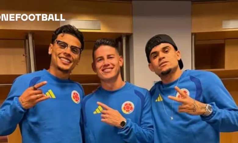 Luis Díaz y una revelación sobre James Rodríguez: “Lo vi un poco mal”