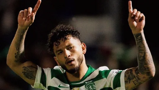 Luis Suárez en Sporting: guiño a Arsenal y Champions