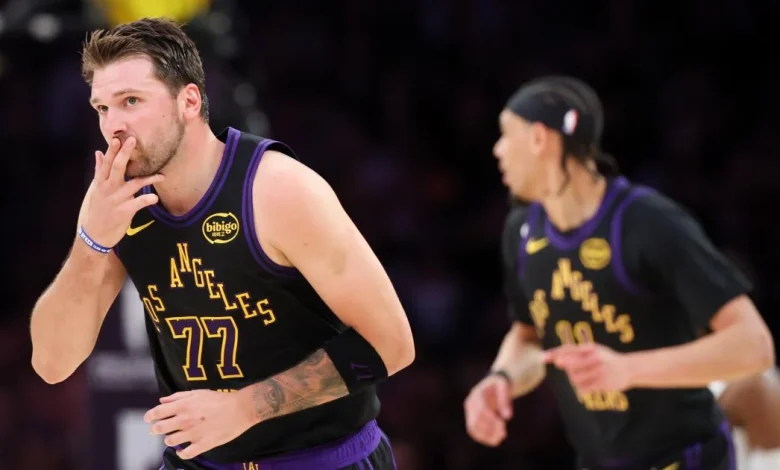 Luka Doncic matches Michael Jordan for NBA's most magical March ever