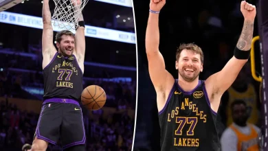 Luka Doncic return to Lakers Friday before NBA playoffs