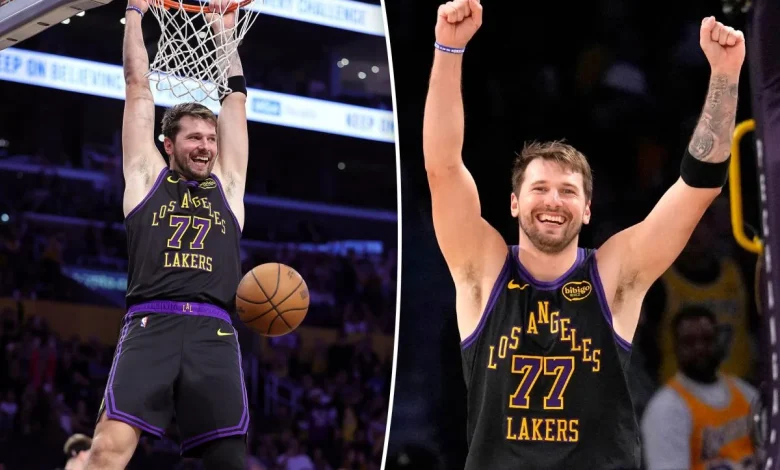 Luka Doncic return to Lakers Friday before NBA playoffs