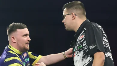 Luke Littler: World champion reveals why he called Gian van Veen a 'cry baby' during Premier League Darts in Manchester incident