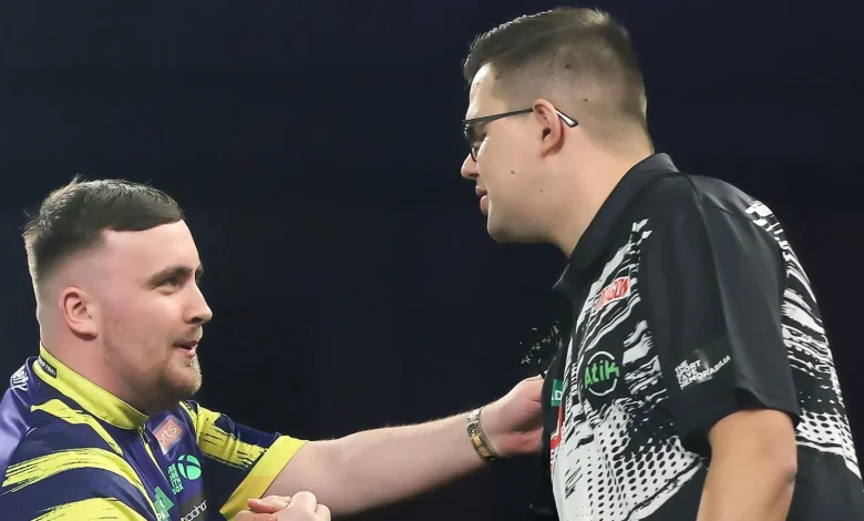Luke Littler: World champion reveals why he called Gian van Veen a 'cry baby' during Premier League Darts in Manchester incident