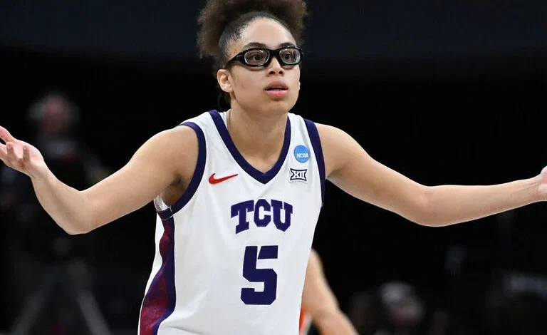 Lynx opt for TCU's Miles with No. 2 pick in WNBA draft