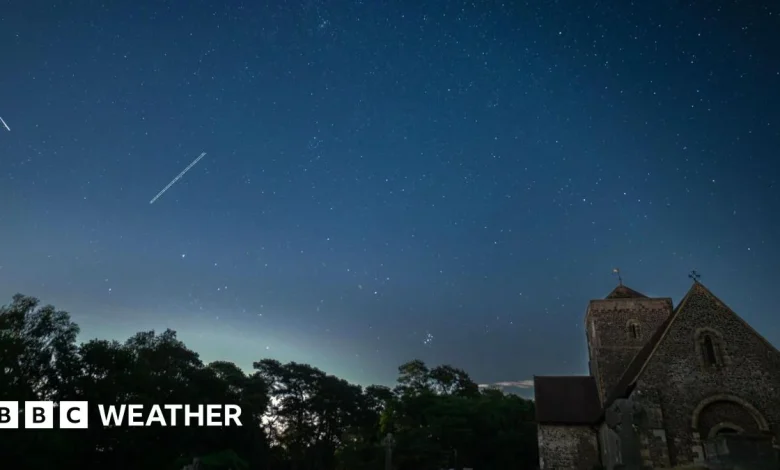 Lyrid meteor shower 2026: Ideal conditions forecast for peak of display